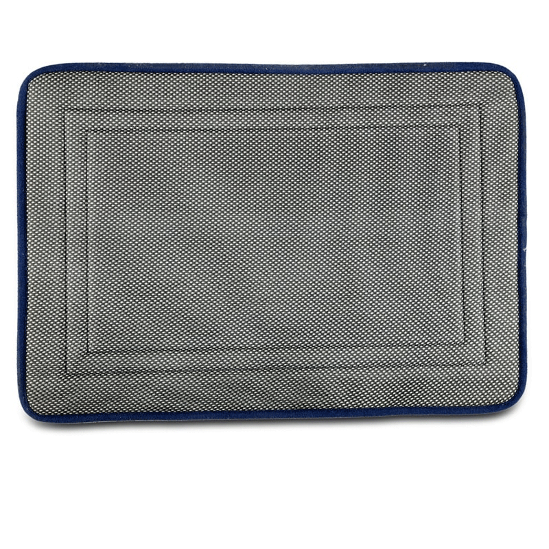 Geometric Polyester Door Mat