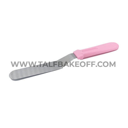 6 Inch Angular Stainless Steel Palette Knife