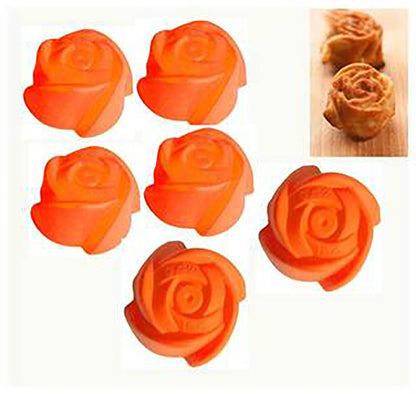 Rose Shape Silicone Mould