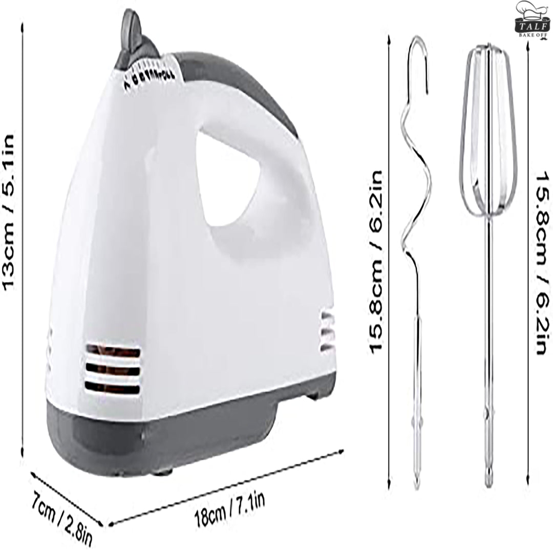 SCARLETT Hand Mixer Beater 260 Watts