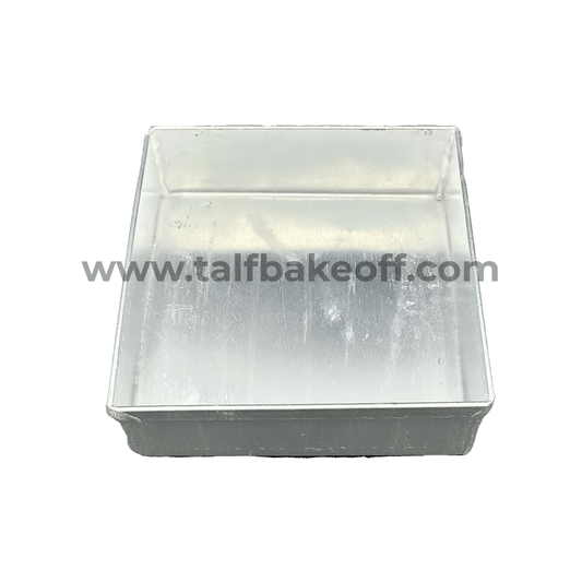 7 Inches Talf Aluminium Square Cake Mould Cake Pan Cake Tin Tray