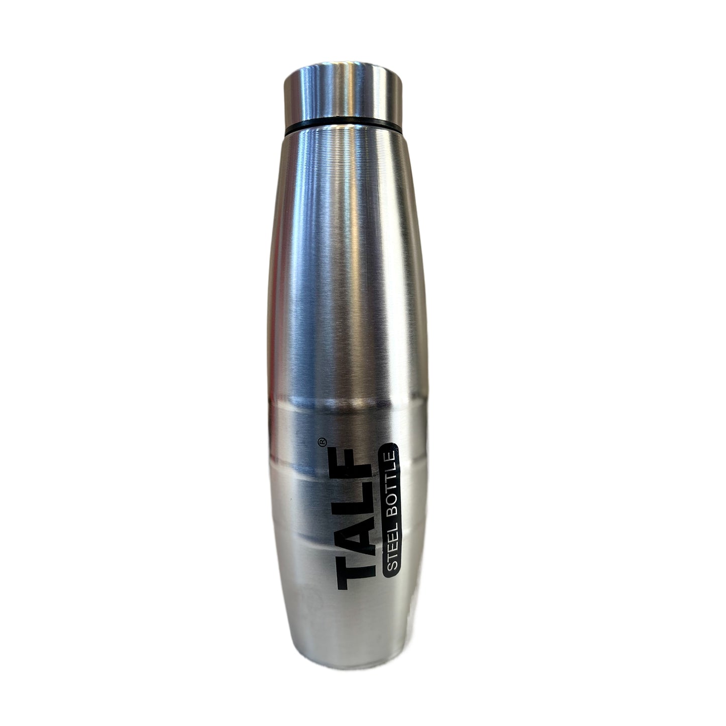 TALF VODA Stainless Steel Water Bottle, 1000ml, Single Wall, Leakproof fridge water bottle